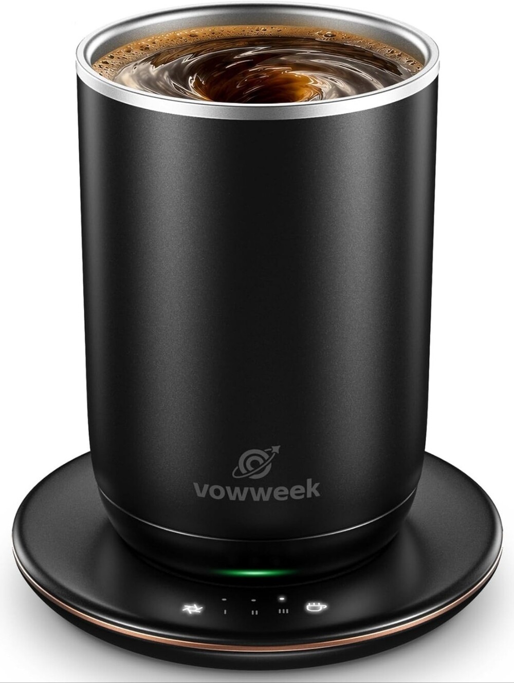 Self-Stirring Heated Coffee Mug – Smart Temperature Control Mug new Coffee Lover